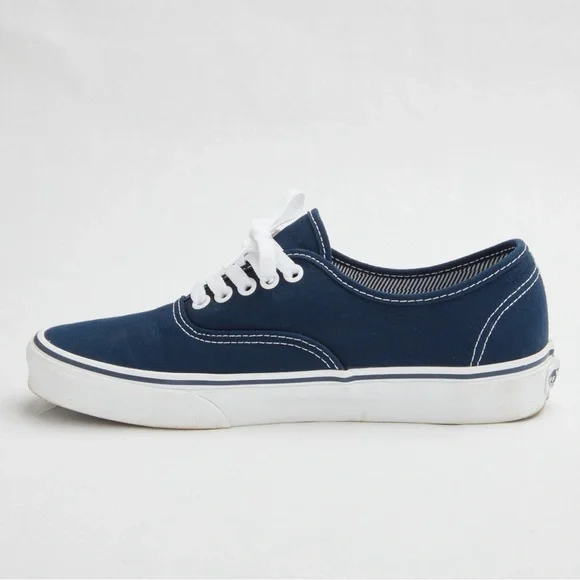 VANS AUTHENTIC NAVY size 7.5 - Picture 8 of 10